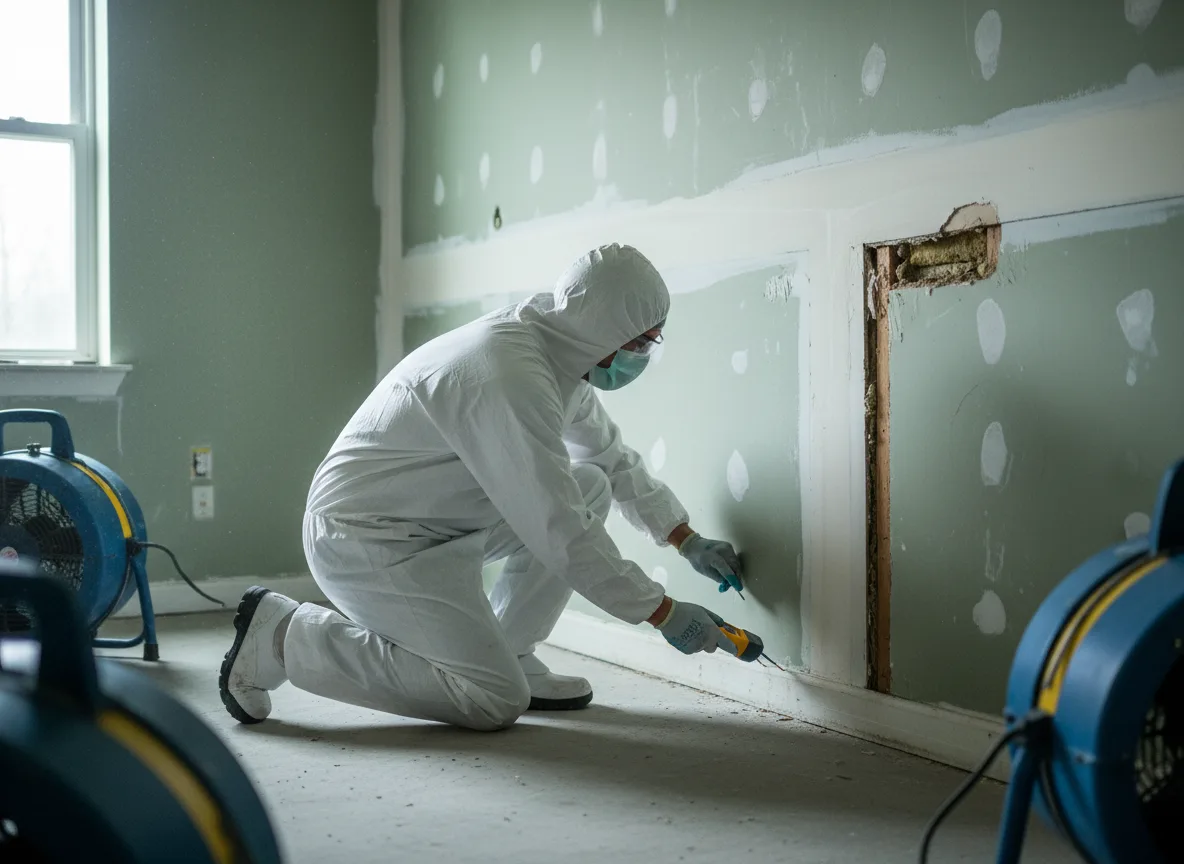 Water Damage Restoration company in Grulla, TX